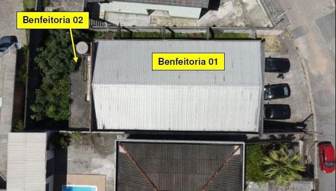 Galpão 200 m² e Edícula 30 m² com ocupação no Parque Santa Tereza