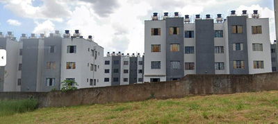 Apartamento 21 no Jardim Guapiçara com 2 Quartos e Vaga