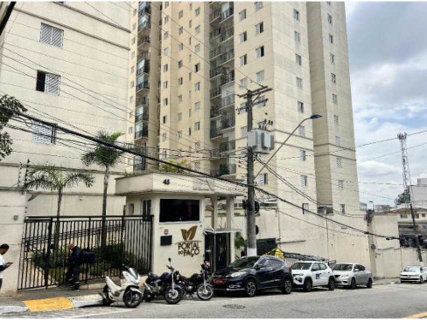Apartamento de 62,85m² com 1 vaga