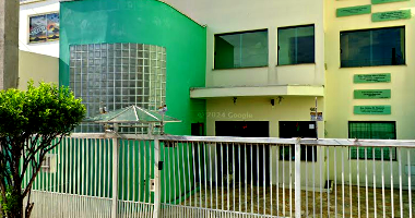 Sala comercial desocupada com 39,56m² padrão