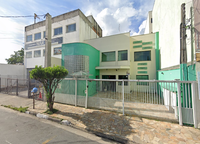 Sala comercial desocupada com 39,56m² padrão