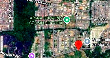 Terreno Amplo em Campo Grande com 163.630m²