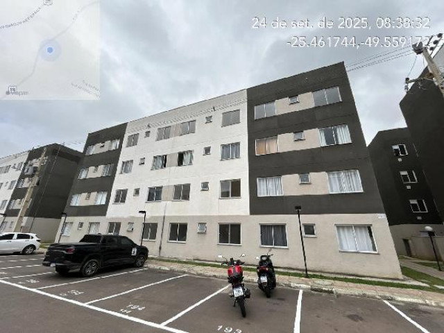 Apartamento com 2 quartos em Campo Largo/PR