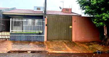 Casa Ocupada com 72m² de Área Construída em Foz do Iguaçu