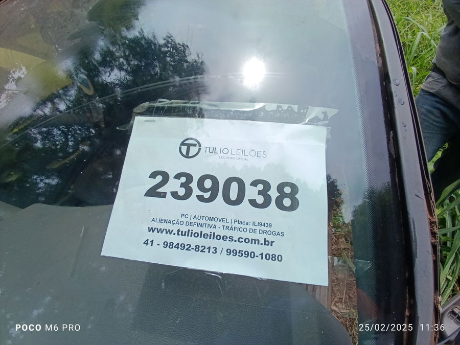 Fiat Palio Fire 2003 - Regular e Pronto para Lances