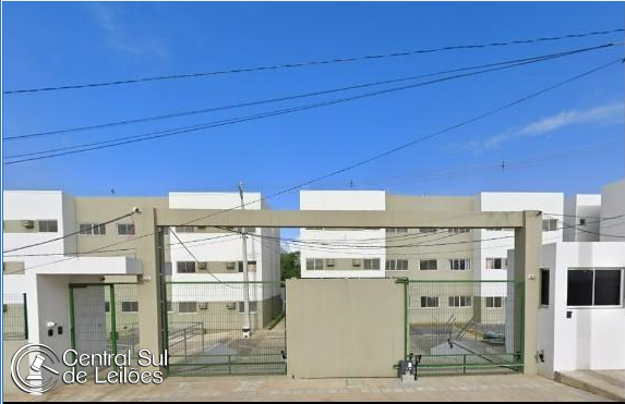 Apartamento com 2 quartos em Abreu e Lima/PE