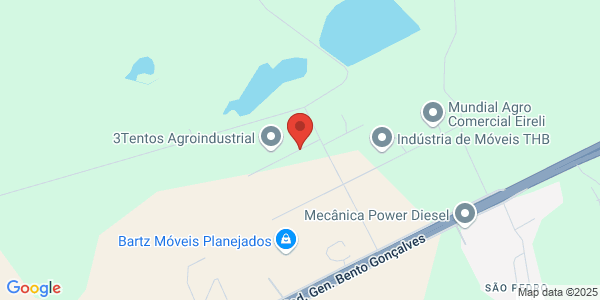 Galpão Industrial com 960m² - Rua Antônio Vicente Oliveira