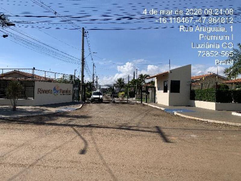 Casa com 2 quartos em Luziânia-GO