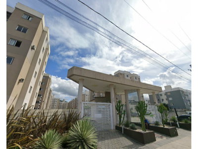 Apartamento com 52,77 m² e 1 vaga