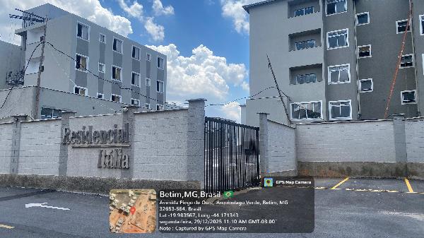 Apartamento 2 Quartos em Betim - MG
