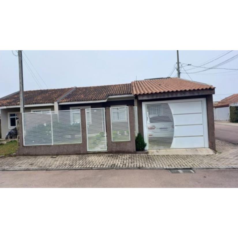 Casa com 42m² em Fazenda Rio Grande - Santa Terezinha