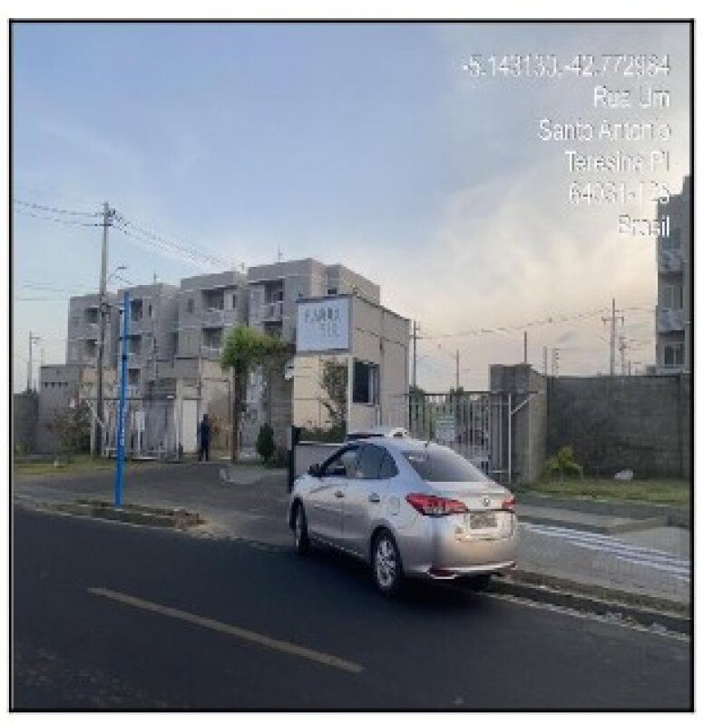Apartamento com 2 quartos em Teresina/PI