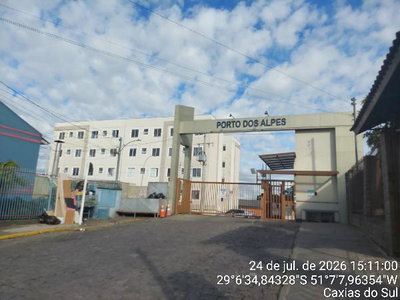 Apartamento 2Q com 1 vaga e 38,40 m² privativos