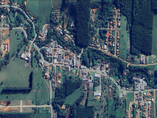 Terreno Urbano com Edificação de 8.598 m² em Dona Emma/SC