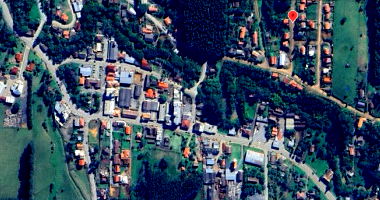 Terreno Urbano com Edificação de 8.598 m² em Dona Emma/SC