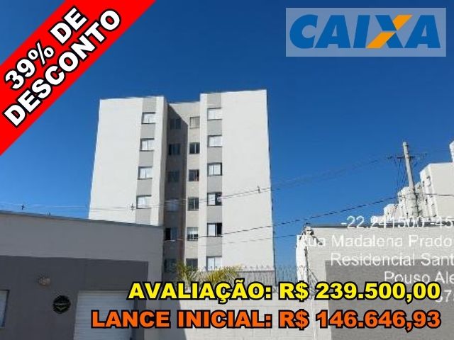 Apartamento com 2 quartos e 1 vaga de garagem