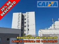 Apartamento com 2 quartos e 1 vaga de garagem