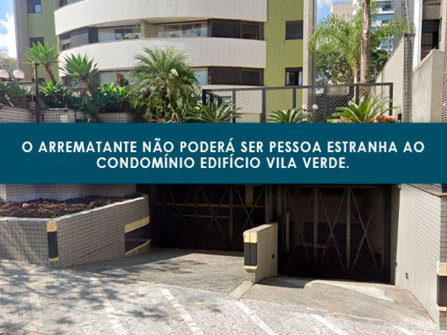 Vaga de Garagem 18 m² - Unid. 54 - Condomínio Edifício Vila Verde