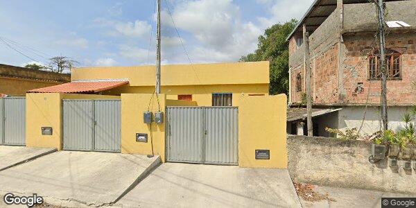Casa com 2 quartos, banheiro, sala e cozinha, 38,55m² construída