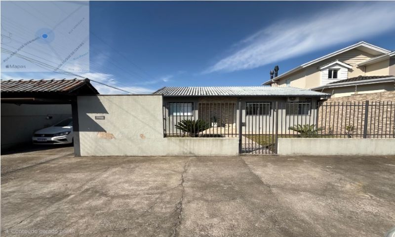 Casa com 3 Quartos e Área Gourmet em Lages