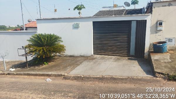 Casa com 2 Quartos e 1 Vaga em Paraíso do Tocantins