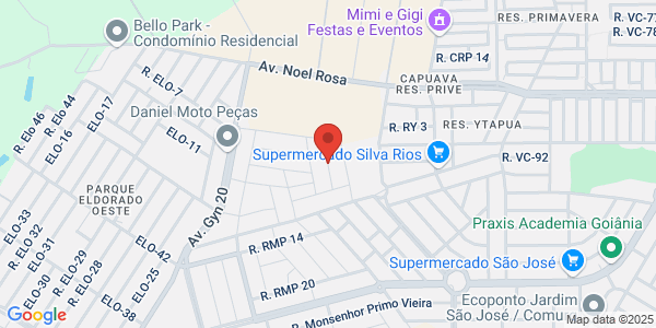 Casa com 2 Quartos e 1 Vaga em Goiânia