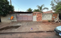 Casa em Andradina/SP com 160m² de Terreno
