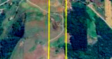 Terreno Rural com 46.500,00m² e Casa de Madeira