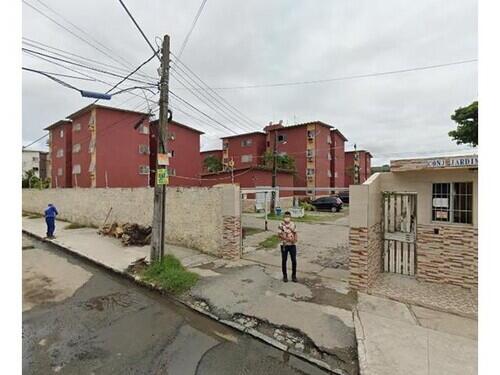 Apartamento 2 dorms, 1 banheiro, 63,55m² -