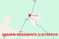 Imóvel Rural em Arenópolis/GO com 25 Alqueires