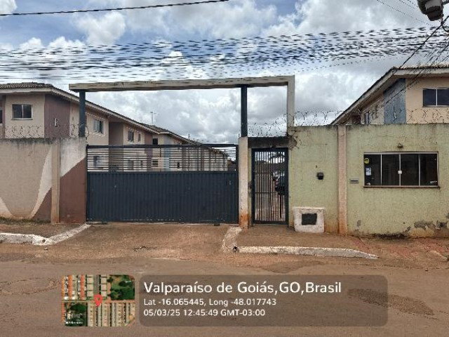 Apartamento 42,62m² - Cond. Residencial Império - Valparaíso de Goiás