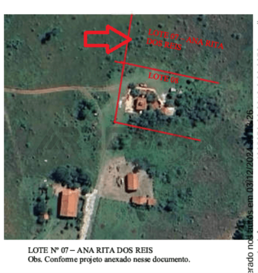 Parte ideal de terreno em Chácara Santo Antônio