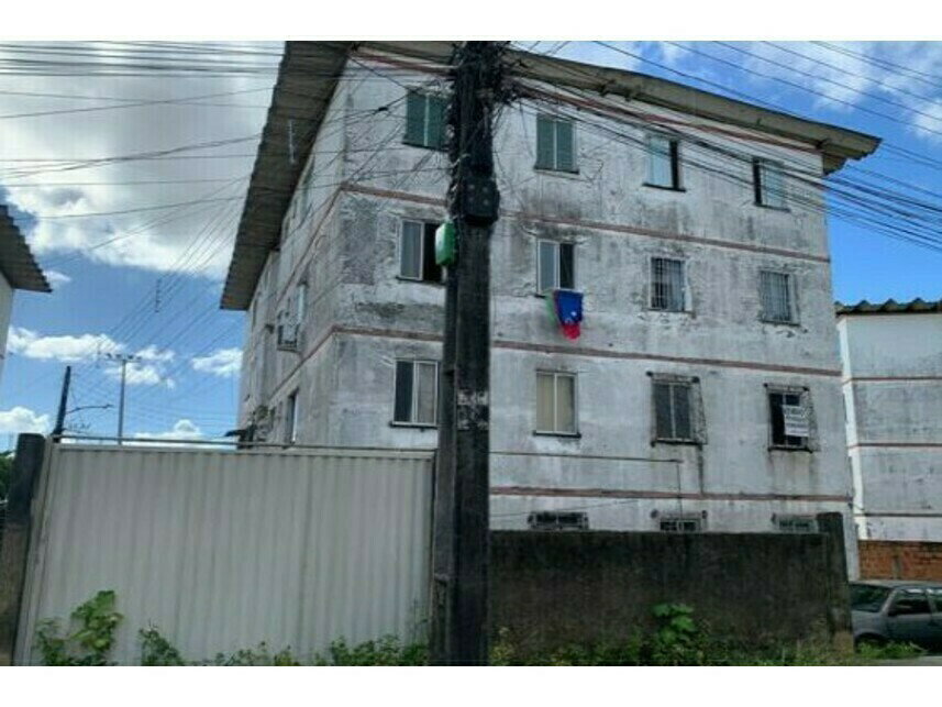 Apartamento 201 - Bloco 68 - Conjunto Habitacional Fazenda Grande IV - Cajazeiras