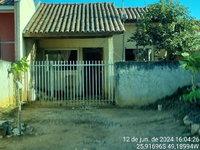 Casa com 2 quartos, 1 banheiro, 1 vaga, 57,48m² construída, desocupada