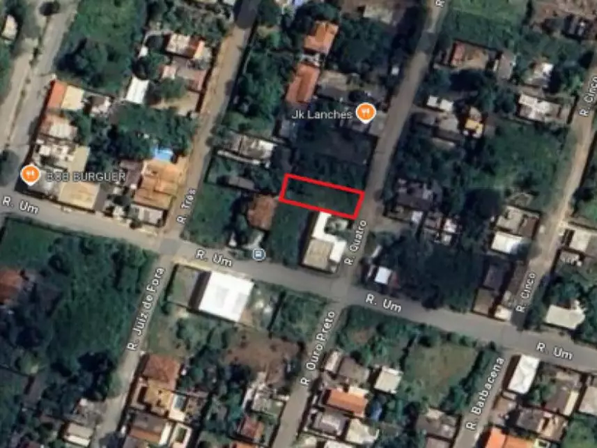 Terreno com 360m² em Matozinhos/MG