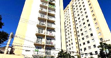 Apartamento 2 quartos com 33,48 m² em leilão