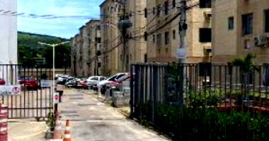 Apartamento com 44 m² em Campo Grande, Rio de Janeiro