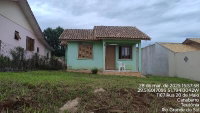 Casa com 34,17m² em Teutônia/RS