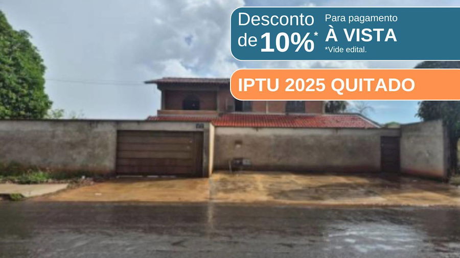 Casa no Jardim dos Pomares - Ocupada e Ampla