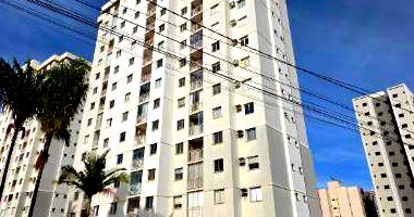 Apartamento com 1 quarto e 1 banheiro em Anápolis