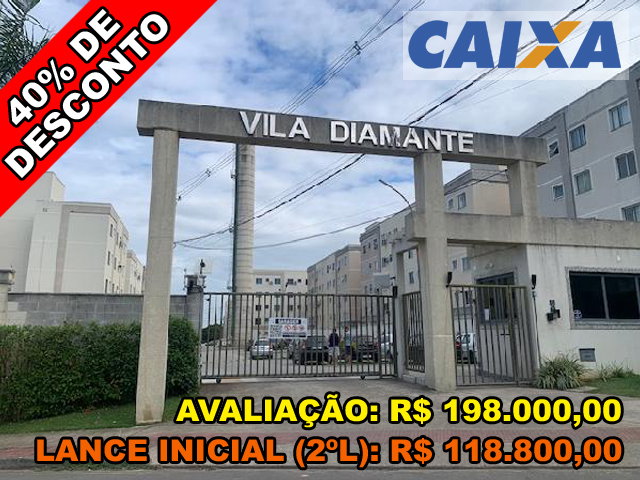 Apartamento 2 Dormitórios, 50m², 1 Vaga - Vila Diamante