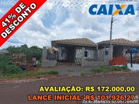Casa com 2 quartos em Paicandu/PR