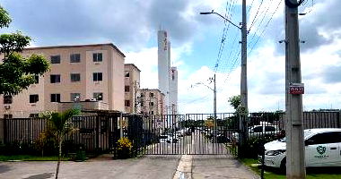 Apartamento aconchegante com 2 quartos, 1 banheiro e 42m²