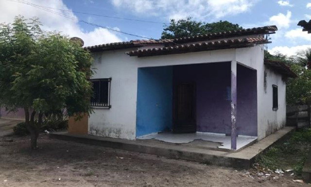 Casa residencial com 1 quarto, 1 banheiro, ocupada, 61.87m² construídos