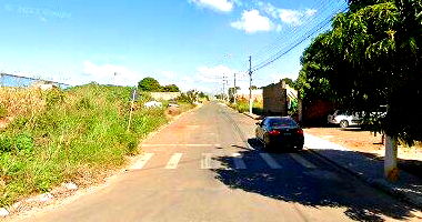 Terreno 1000m² no Distrito Industrial, Casa Branca, sem benfeitorias