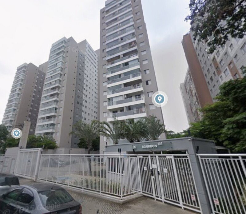 Apartamento com 32.86m² em São Paulo - Barra Funda