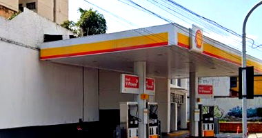 Posto de Combustíveis com 385m² em Niterói/RJ