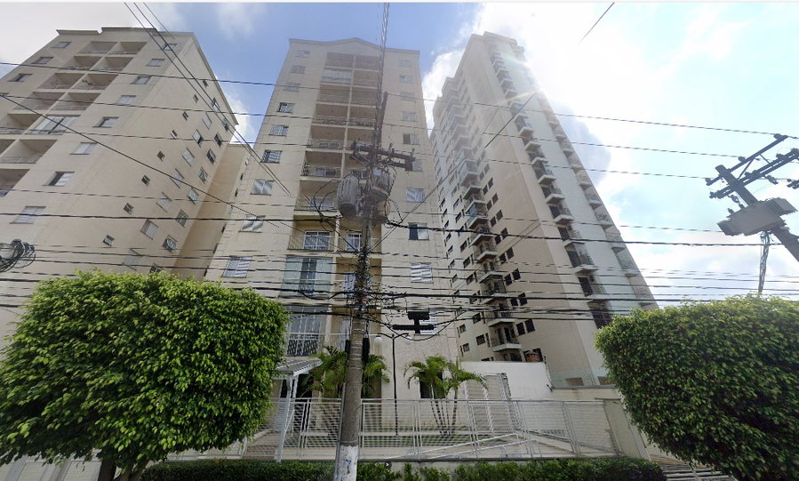 Apartamento com 2 dormitórios e 1 vaga de garagem