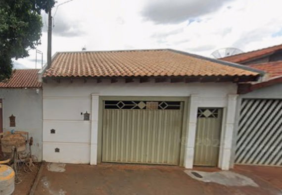 Casa em Orlândia/SP com 3 Quartos e 69,77m² de Área Construída