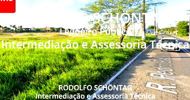 Terreno Urbano amplo de 25.300 m² em Santa Rita, PB